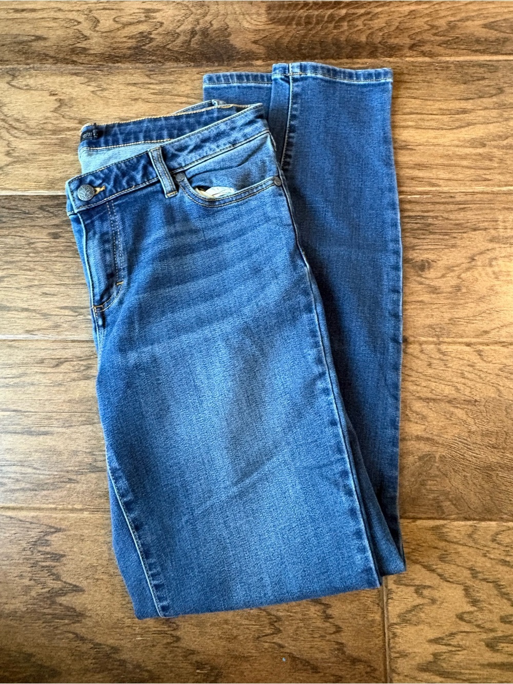 Prana Women's Blue Skinny Jeans